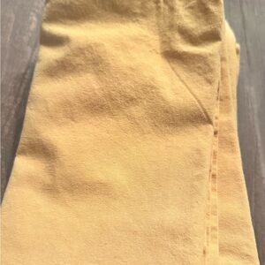 Williams Sonoma Butter Yellow set of 8 Napkins